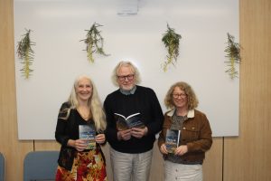 Co-authors Seamus, Delia and Sally-Anne